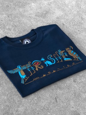 Netthandel Thrasher Hieroglyphic T skjorte hos Blue Tomato Thrasher T skjorte Kortermet i vår butikk | Blue Tomato